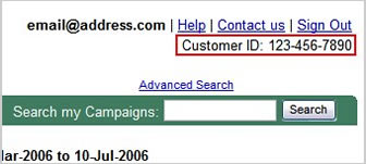 ID Google Adwords