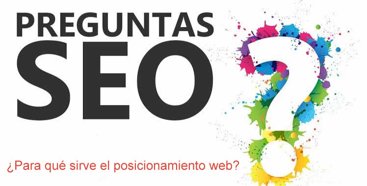 ¿Para qué sirve el posicionamiento web?