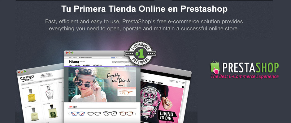 Tu Primera Tienda Online en Prestashop